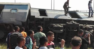 محافظ الجيزة يتوجه للعياط لمتابعة حادث قطار العياط